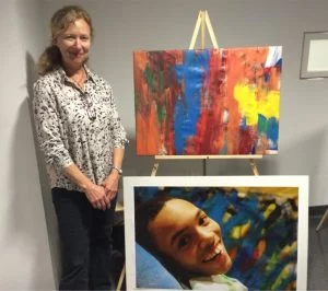 ArtWorks Artist In Residence - DEBORAH DAWSON