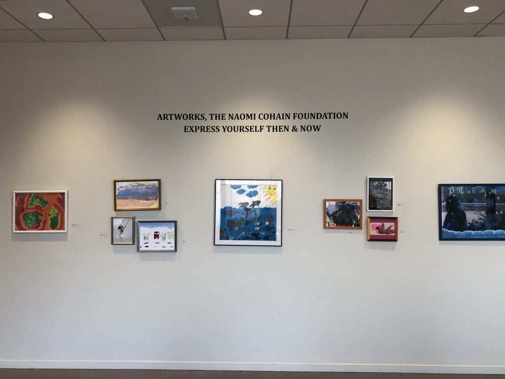 Exhibition at Johnson and Johnson - ArtWorks Foundation