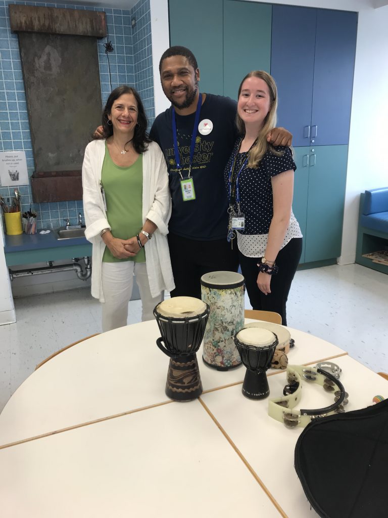 Teaching Artist Reese at NYC Health + Hospitals/Bellevue - ArtWorks ...